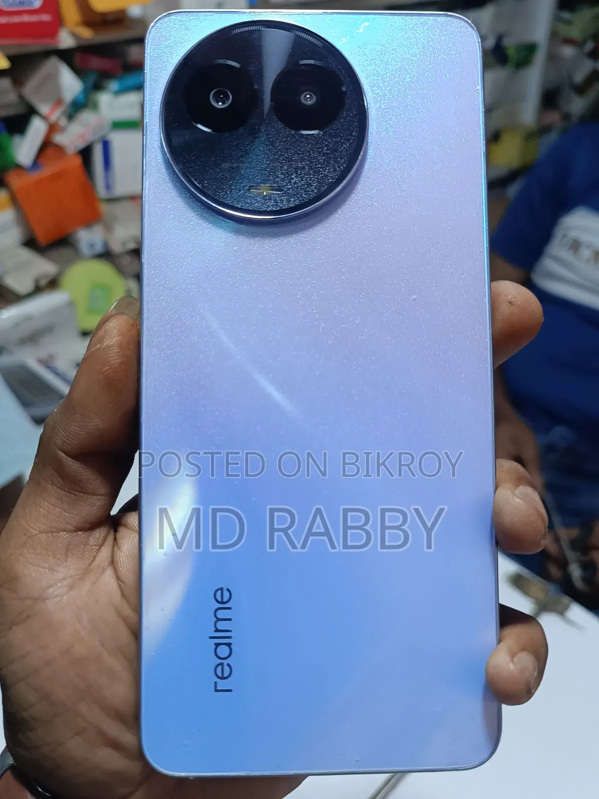 Realme 11 5G 256 GB Blue