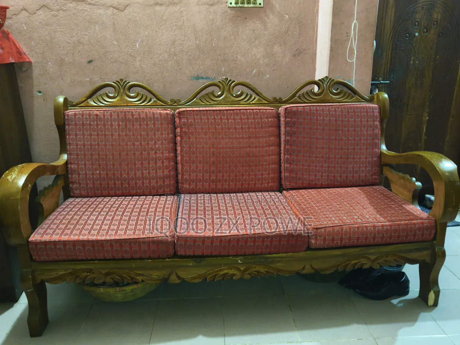Akashi Wood Sofa