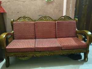 Akashi Wood Sofa