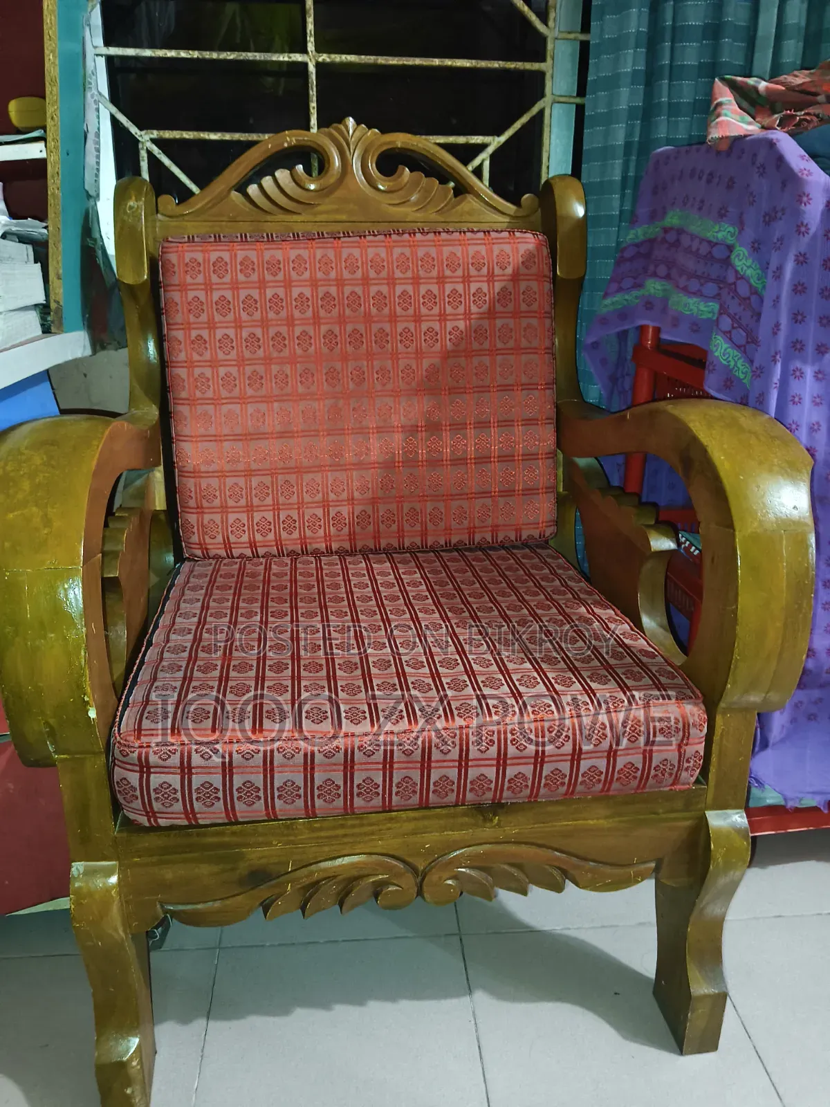 Akashi Wood Sofa