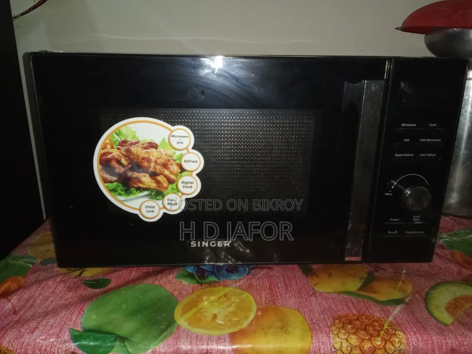 Singer Oven