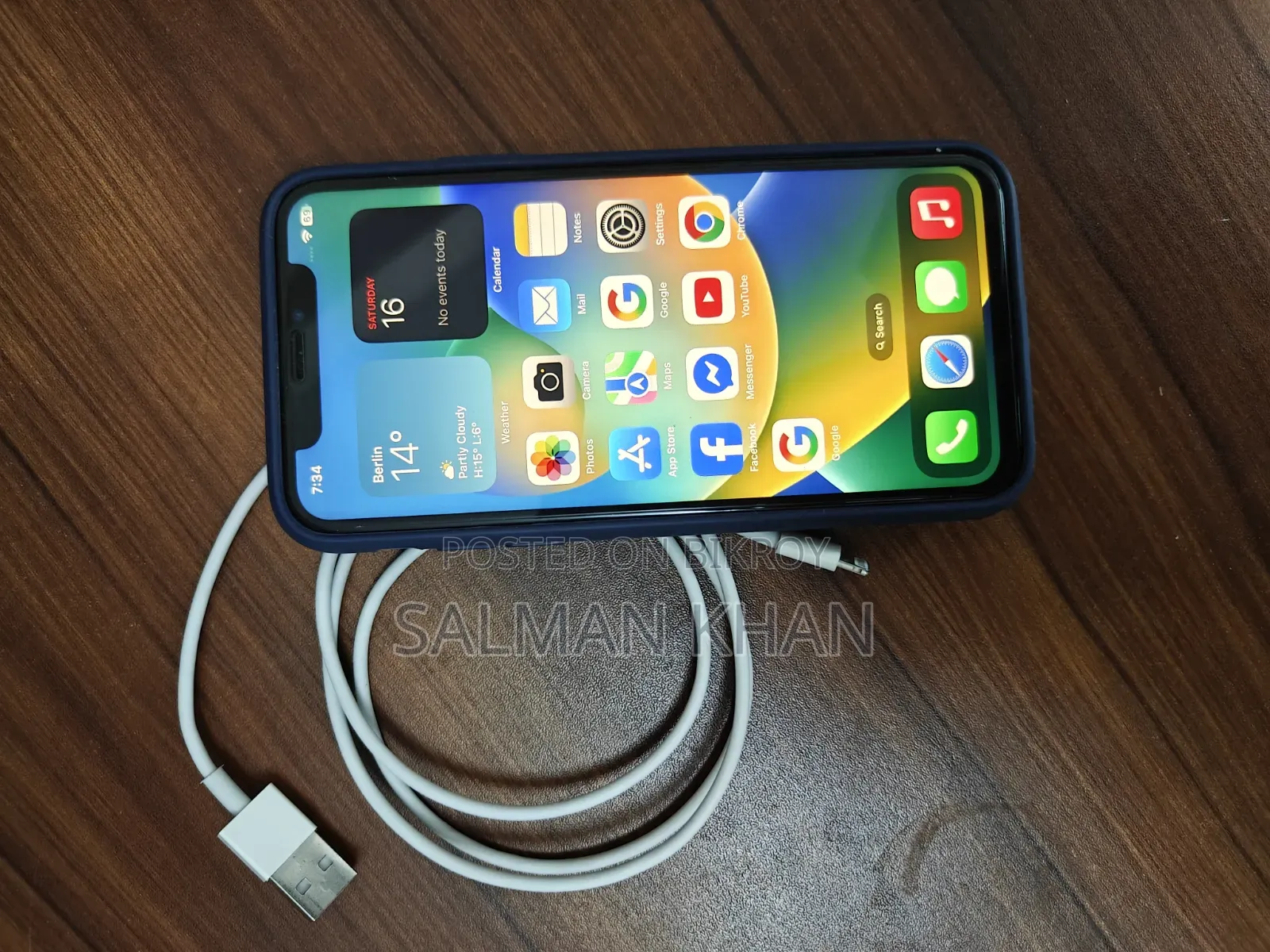 Apple iPhone X 64 GB White