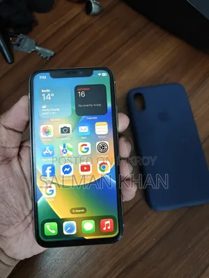 Apple iPhone X 64 GB White