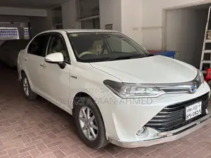Toyota Axio 2016 White