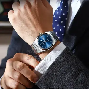 Poedagar 930 Men's New Luxury Luminous Date Week Stainless Steel