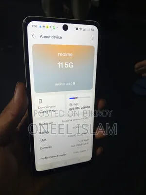 Realme 11 5G 256 GB Rose Gold