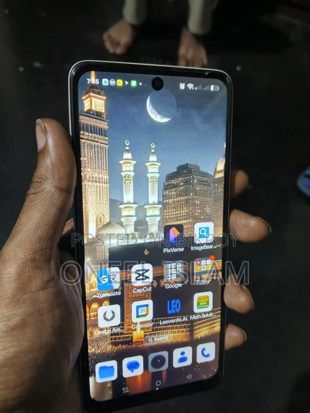 Realme 11 5G 256 GB Rose Gold