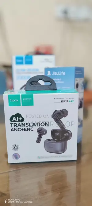 Hoco Eq27 Ai Anc+Enc Noise Reduction Earbuds