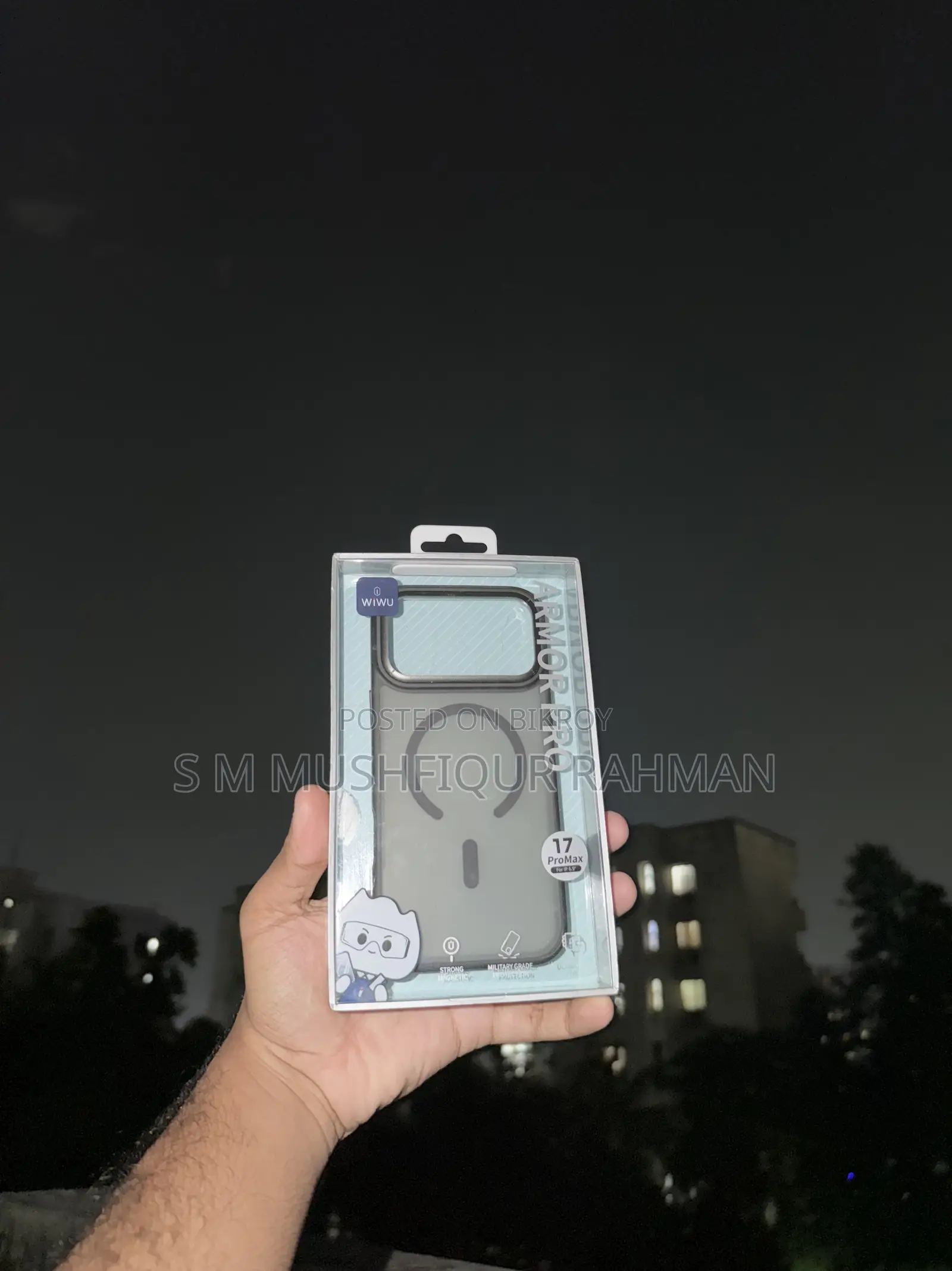 iPhone 17 Pro Max Cover