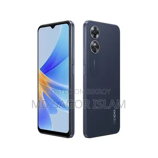 Oppo A17 64 GB Black