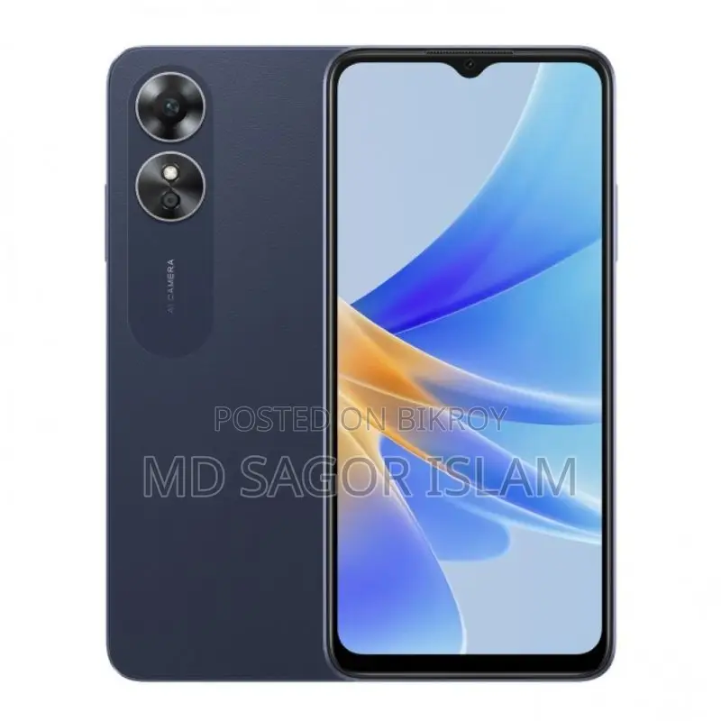 Oppo A17 64 GB Black
