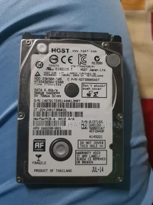 Sata -500 Gb HDD 6.0gb/S 5400rpm.