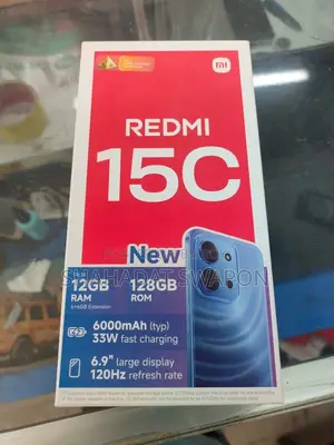 Xiaomi Redmi 15C 4G 128 GB Red