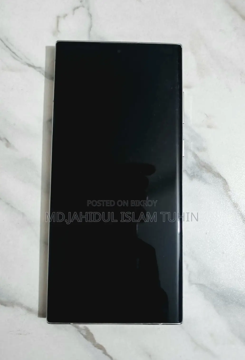 Samsung Galaxy S22 Ultra 128 GB White