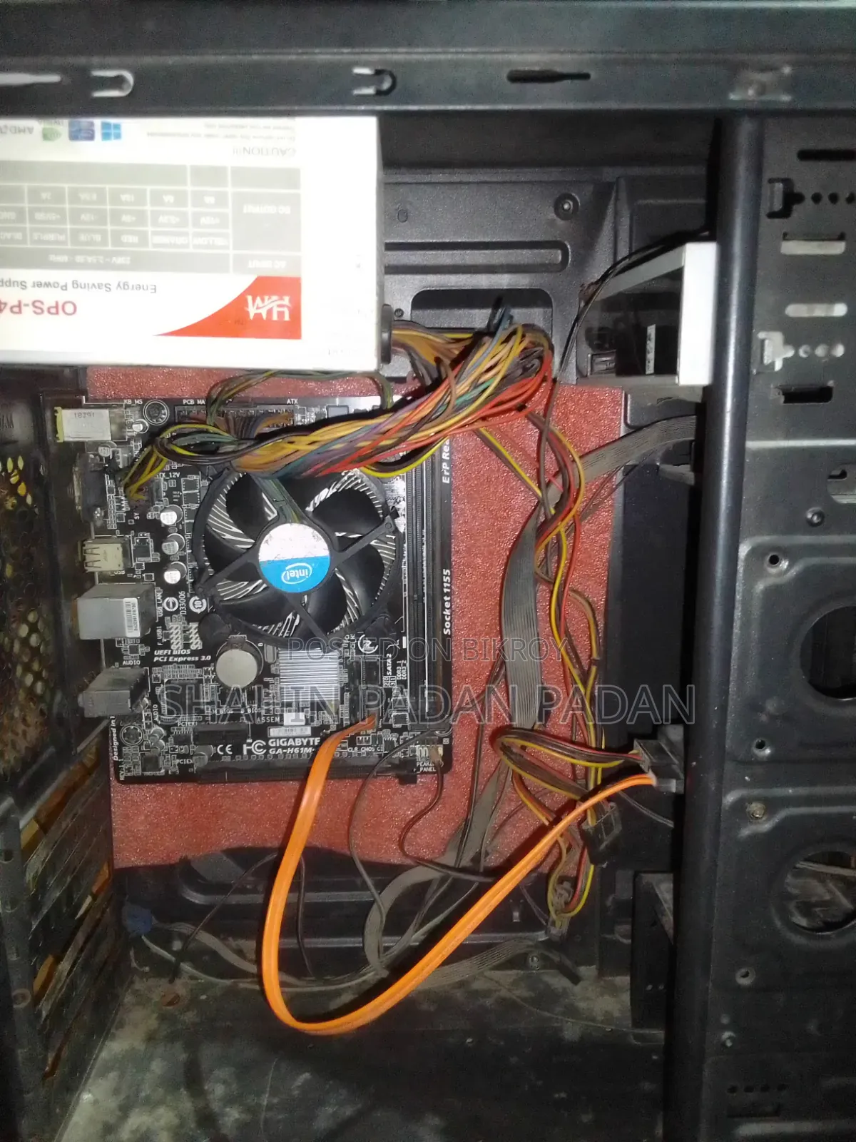 Desktop Computer Gigabyte GB-BSi3A-6100 4GB Intel Pentium SSD 128GB