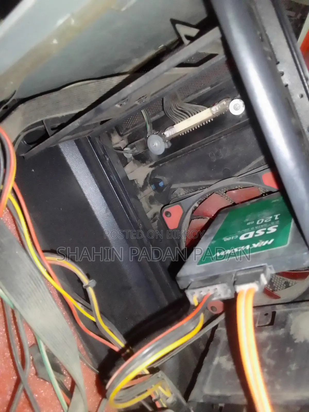 Desktop Computer Gigabyte GB-BSi3A-6100 4GB Intel Pentium SSD 128GB
