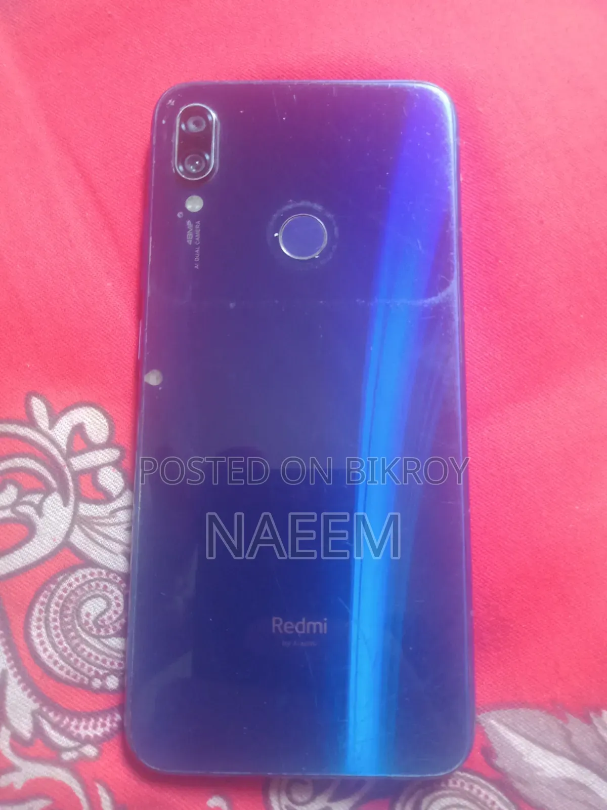 Xiaomi Redmi Note 7 Pro 128 GB Blue