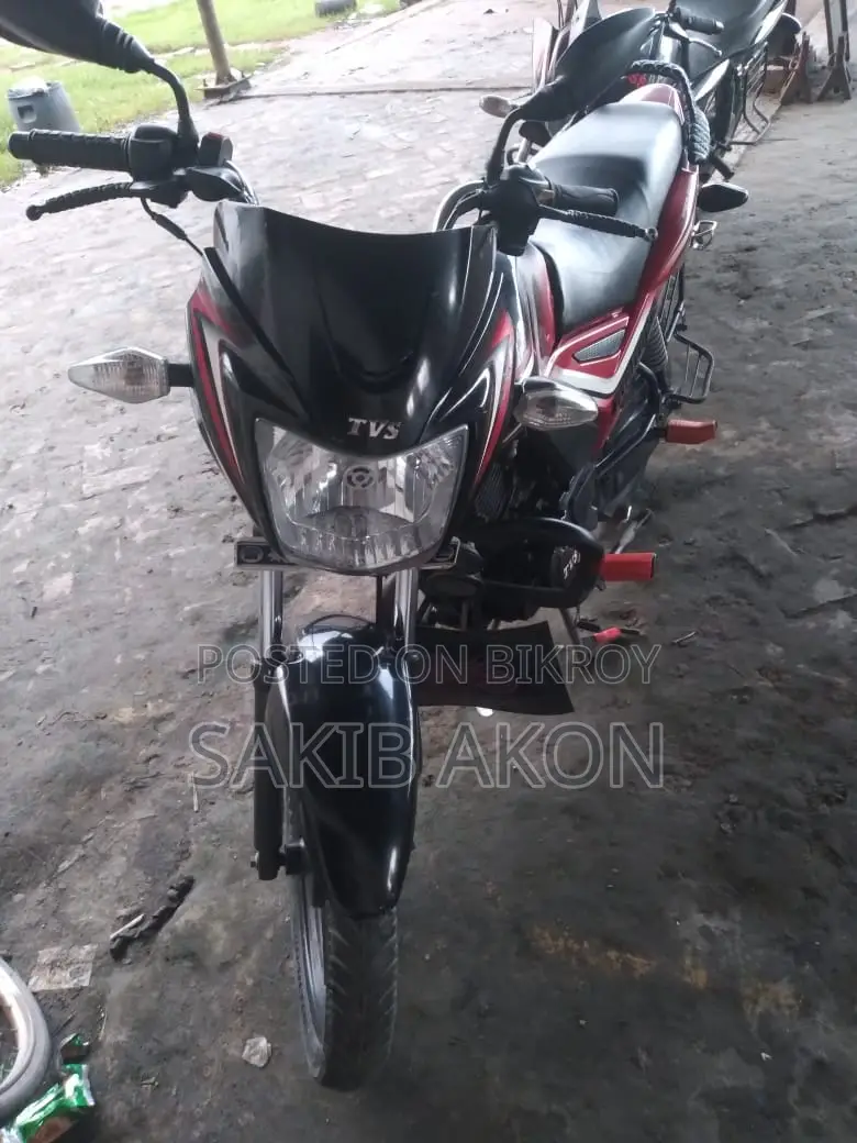 TVS Metro Plus 2024 Black