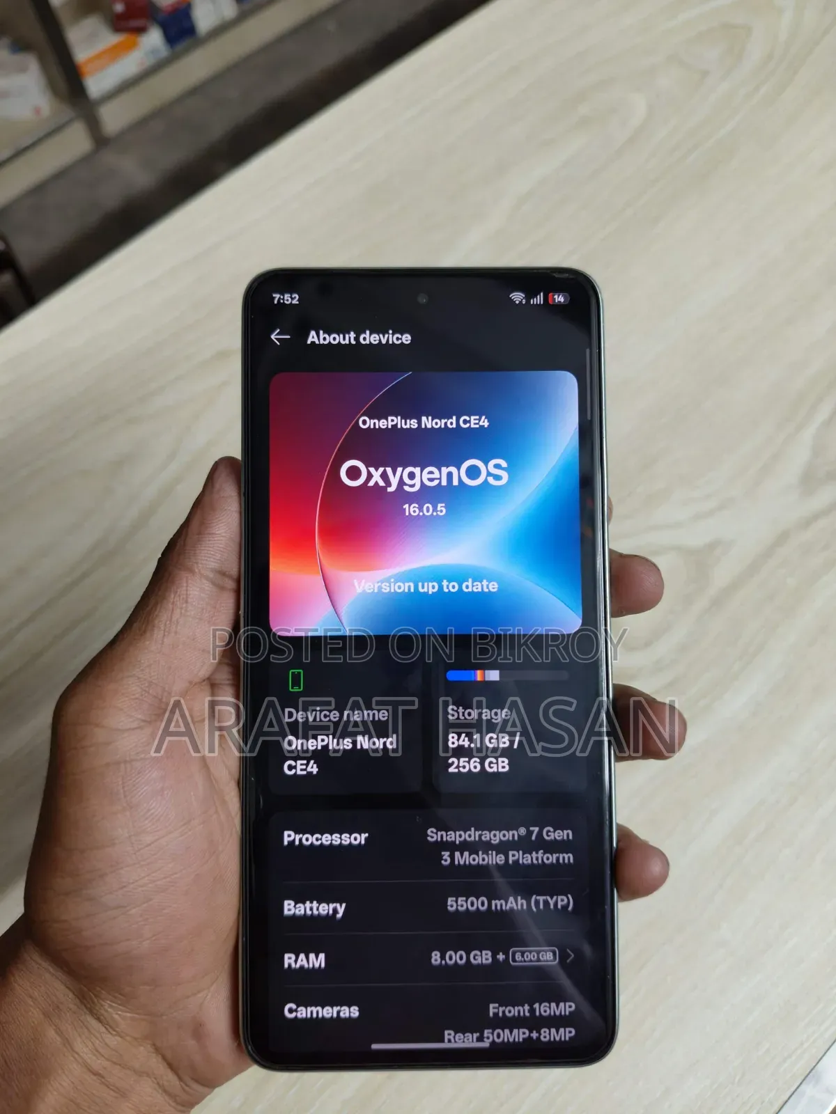 OnePlus Nord CE4 256 GB Green