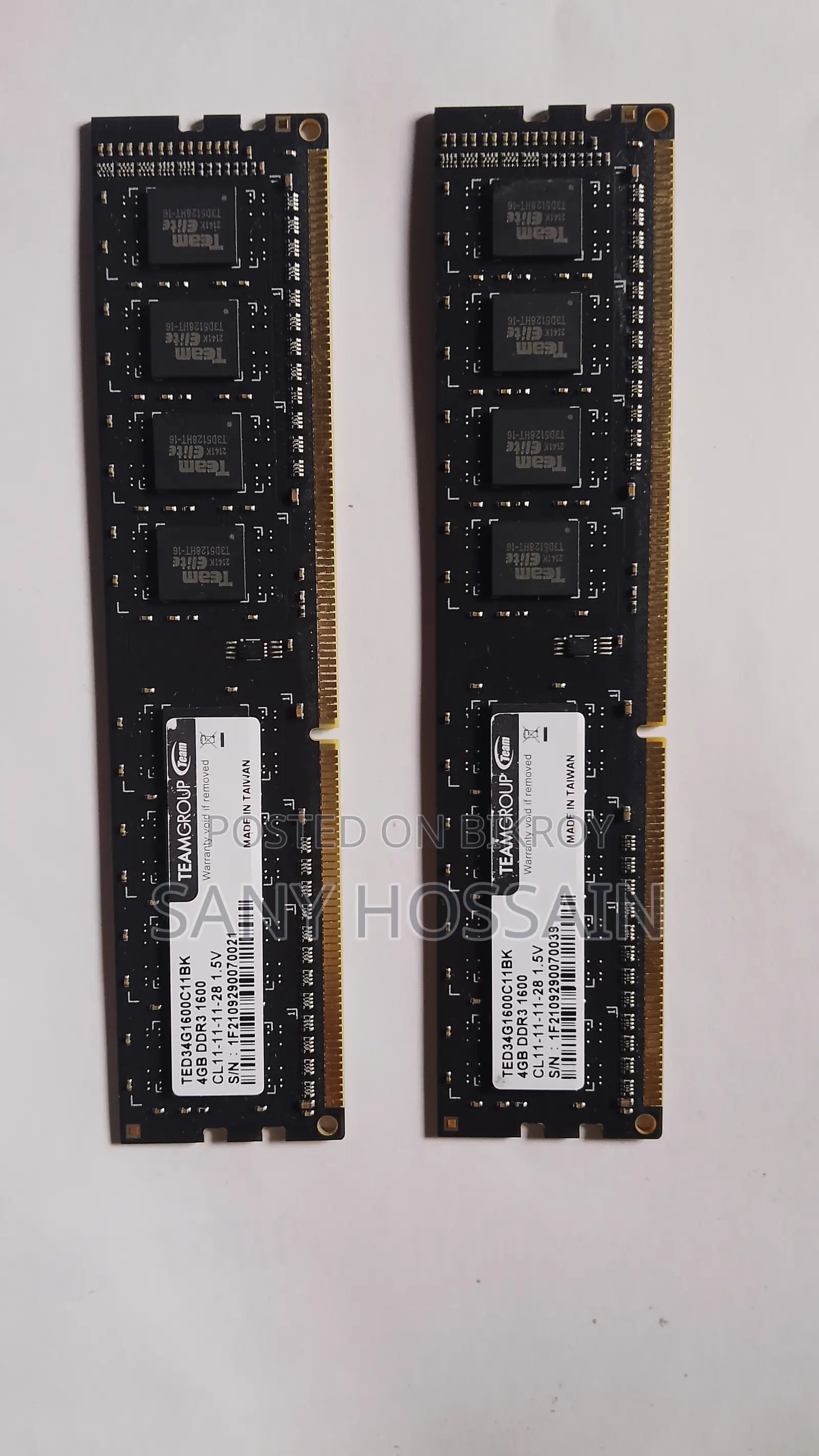 Team Elite Brand Dd3 4gb1600 Mh(Z)