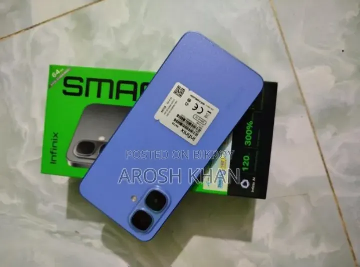 New Infinix Smart 10 64 GB Blue