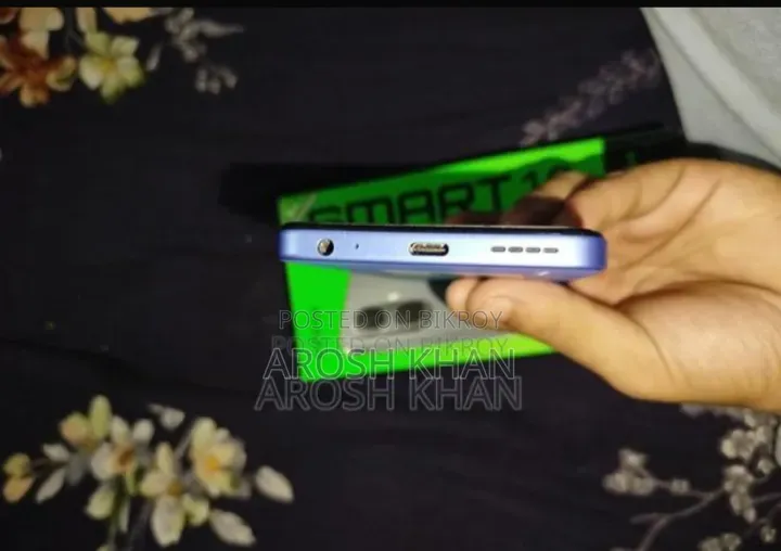 New Infinix Smart 10 64 GB Blue