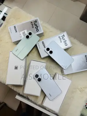 Xiaomi Redmi Turbo 4 Pro 256 GB Red
