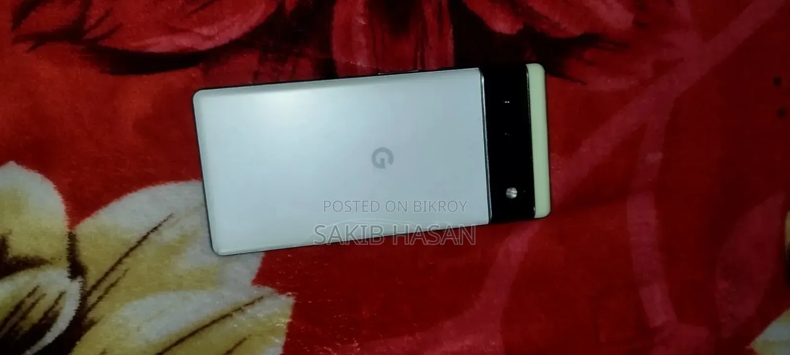Google Pixel 6 128 GB White