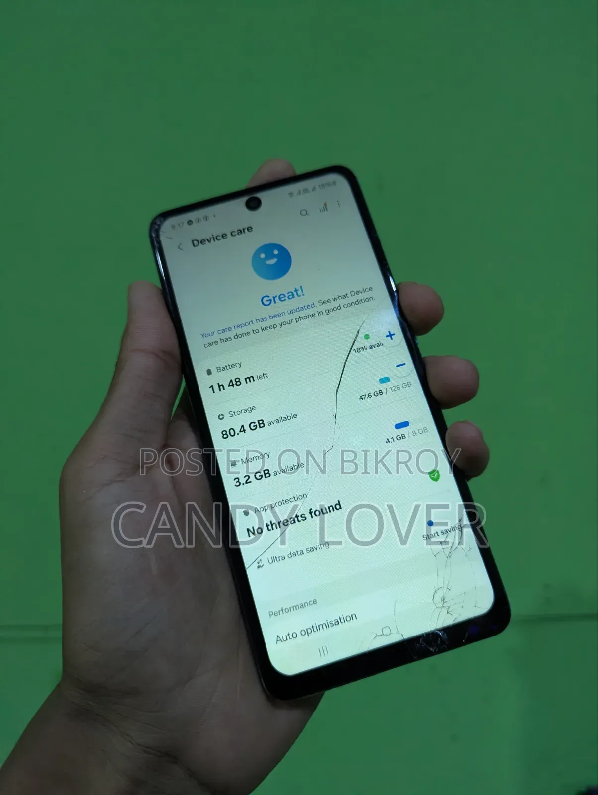 Samsung Galaxy A52 5G 128 GB Blue