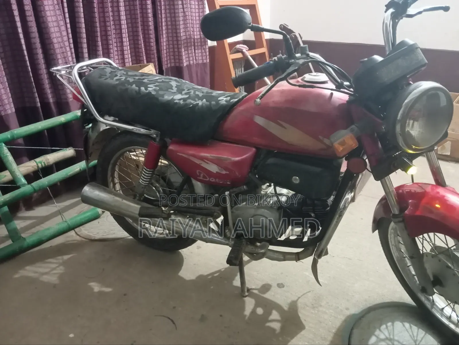 Hero Dawn 100 2004 Red