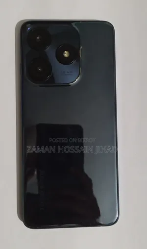 নতুন Tecno Spark 10C 128 GB কালো