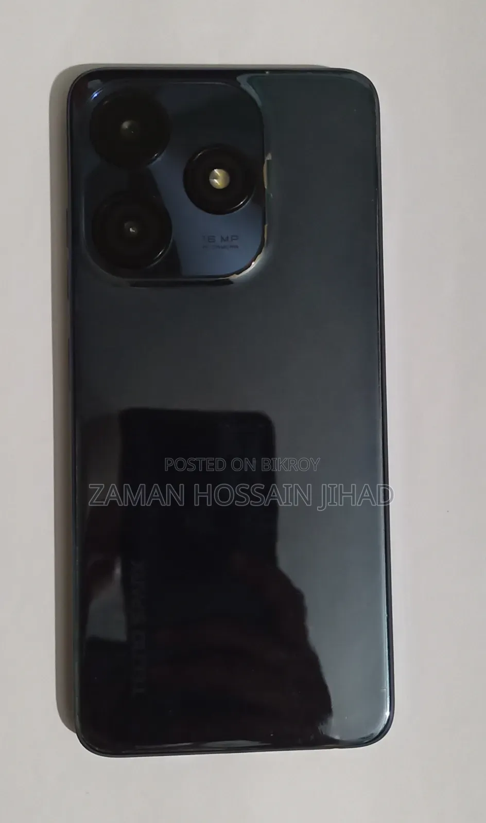 নতুন Tecno Spark 10C 128 GB কালো