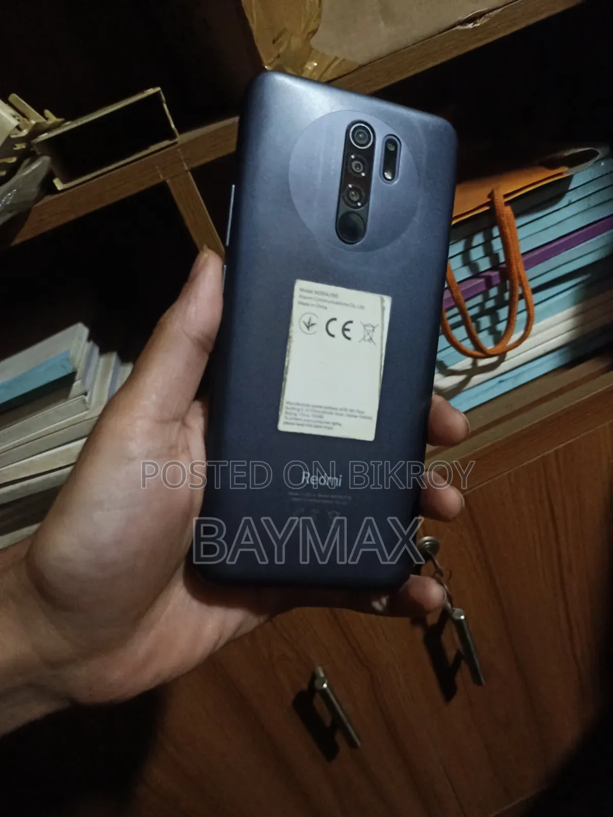 Xiaomi Redmi 9 32 GB Black