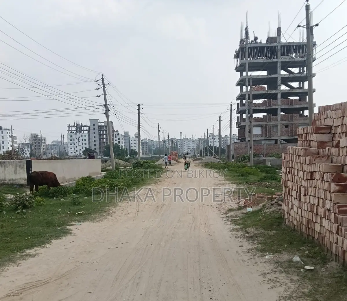 সেক্টর-১৭/বি-তে ৬০ ফুট রাস্তা সংলগ্ন ৩ কাঠার পার্ক ওয়েস্ট প্লট