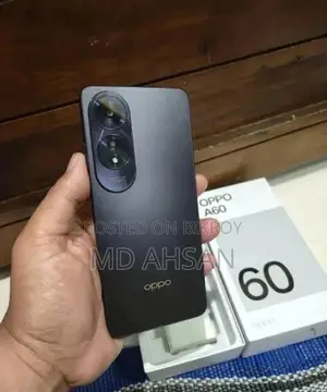 ওপ্পো এ৬০ ২৫৬ জিবি ব্ল্যাক