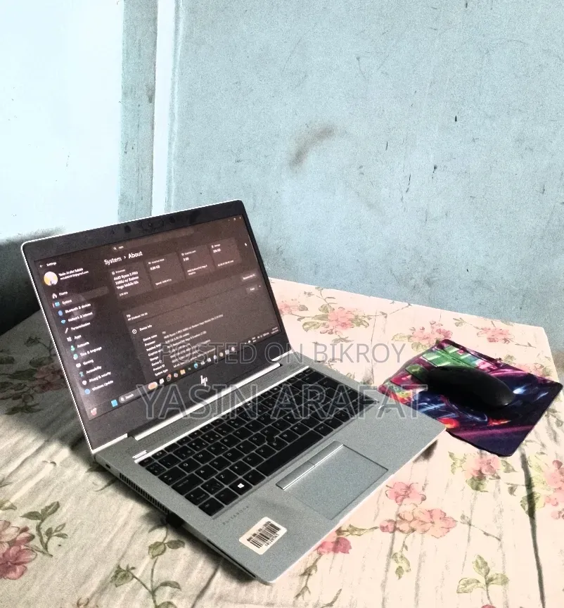 Laptop HP EliteBook 735 G6 8GB AMD Ryzen 5 SSD 256GB