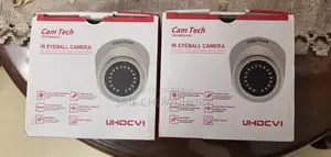 2 Camtech Ir CCTV Uhd Camera Nightvision