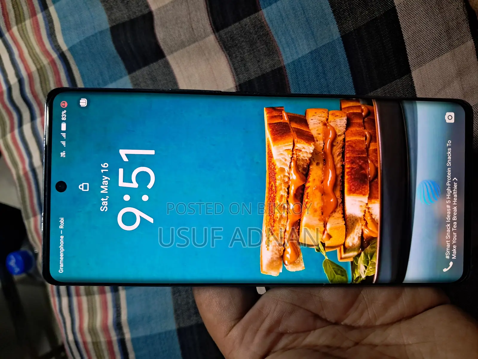 Vivo V29 5G 128 GB Blue