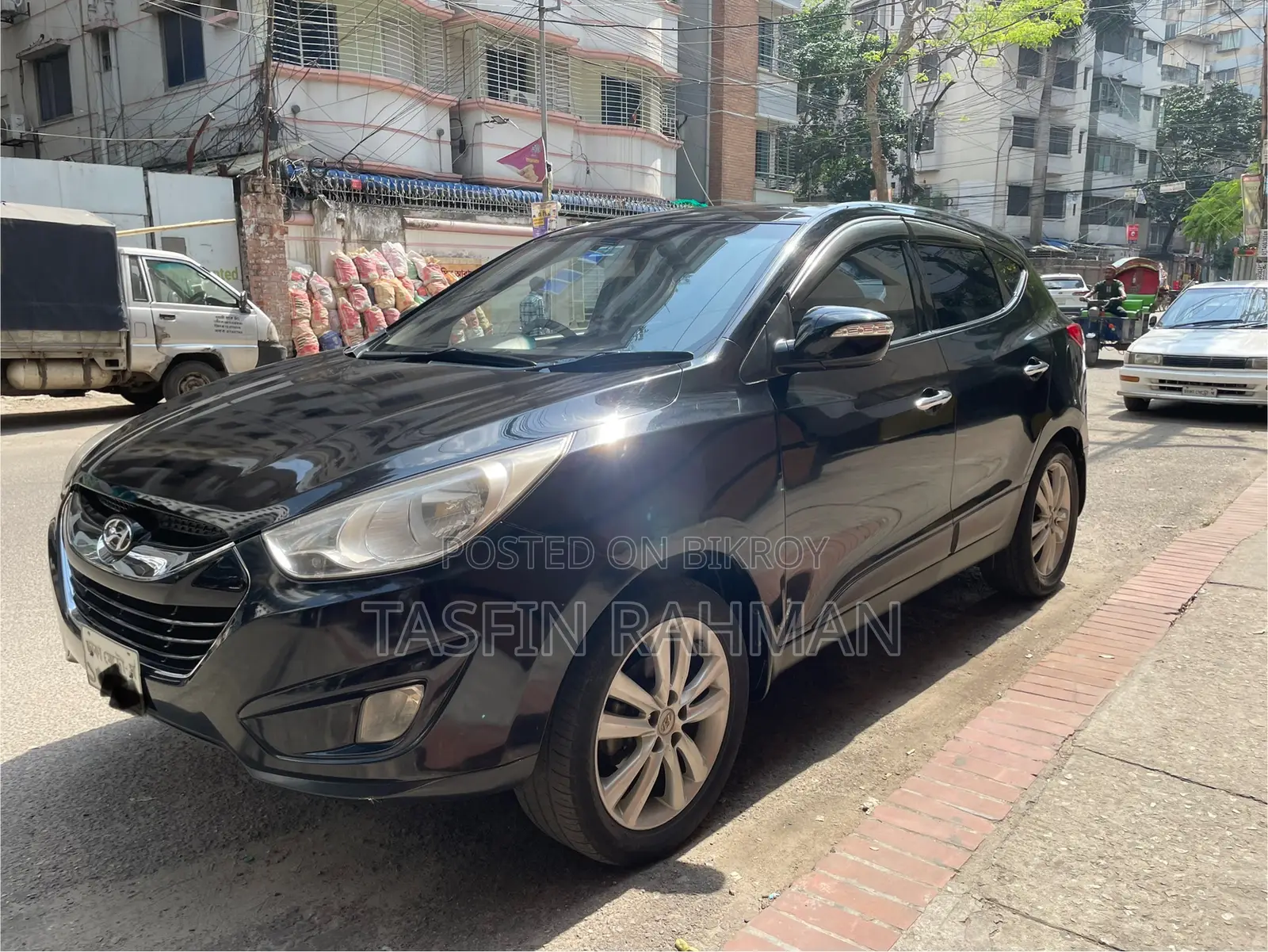 Hyundai Tucson 2011 Black
