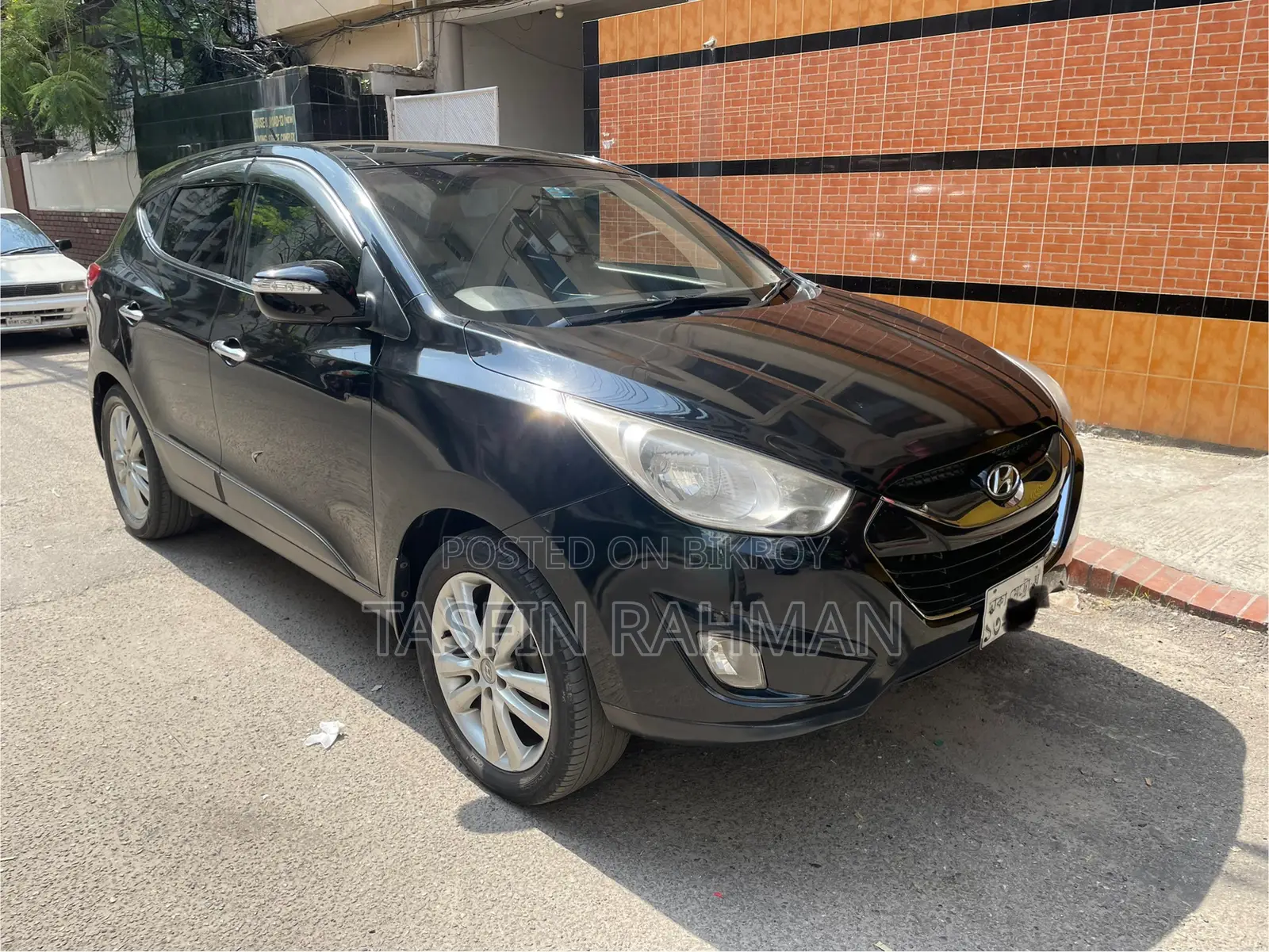 Hyundai Tucson 2011 Black