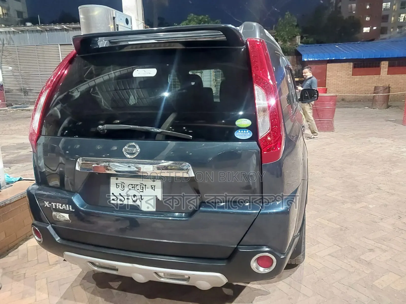 Nissan X-Trail 2012 Gray