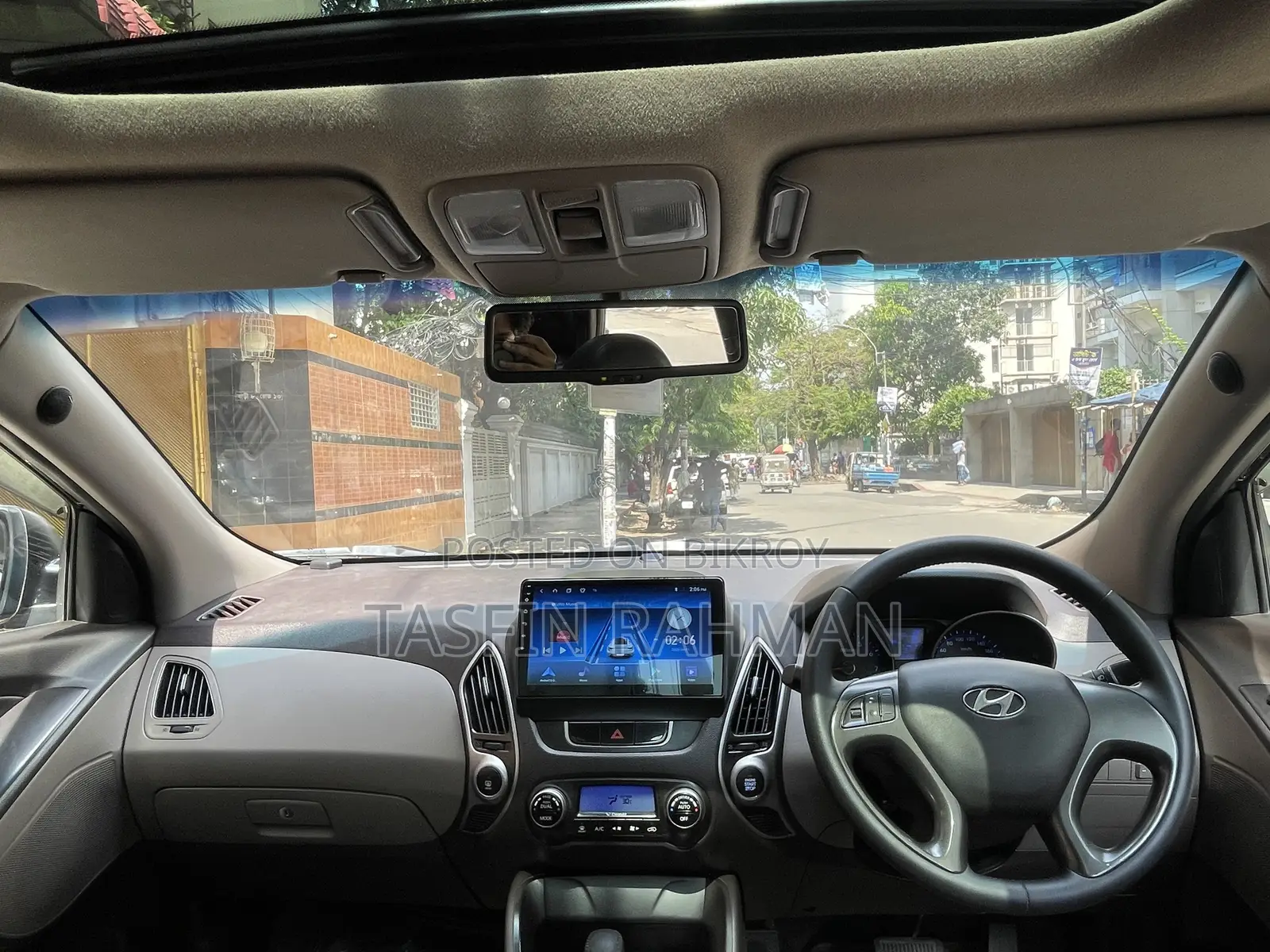 Hyundai Tucson 2011 Black