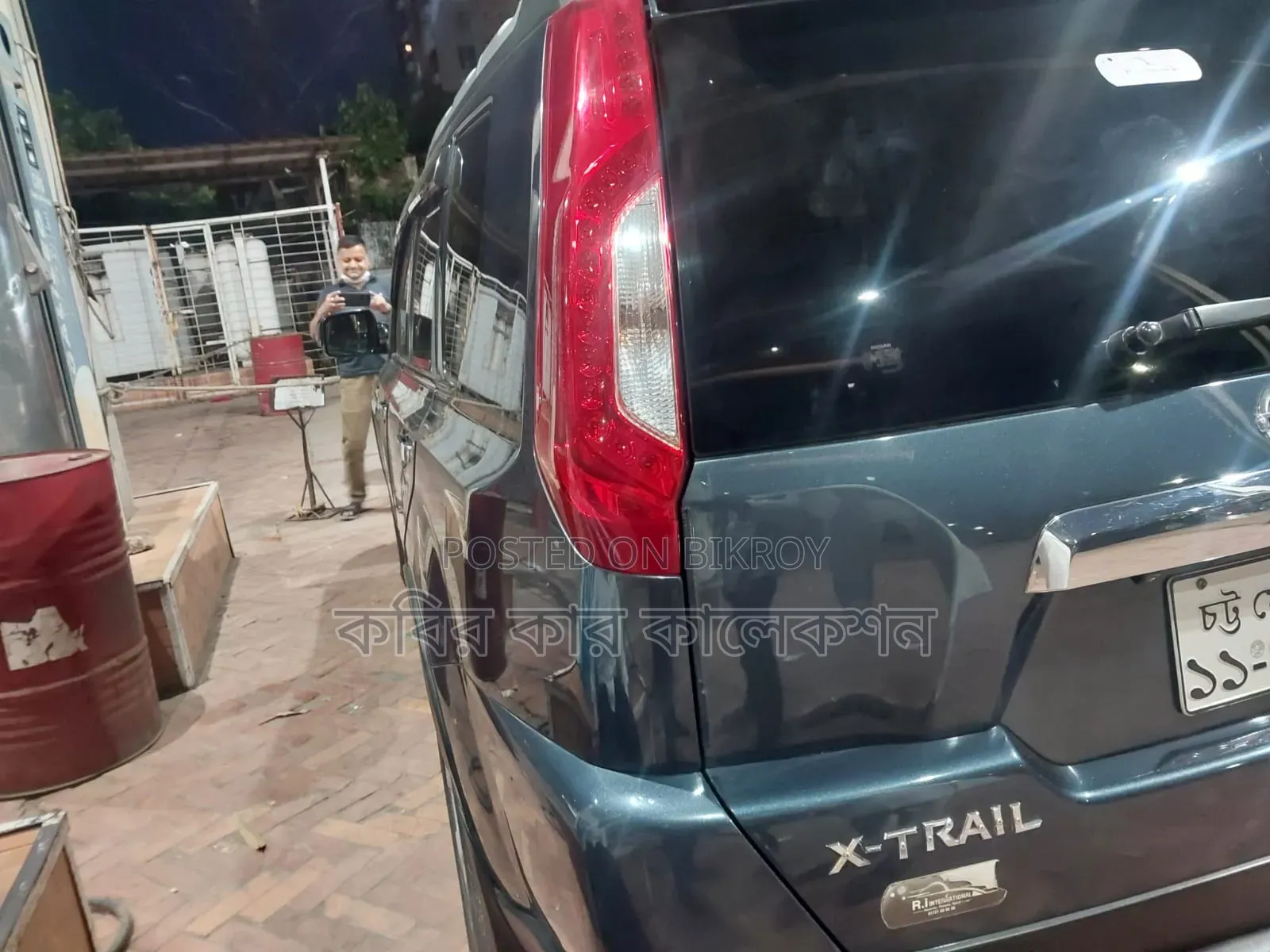 Nissan X-Trail 2012 Gray