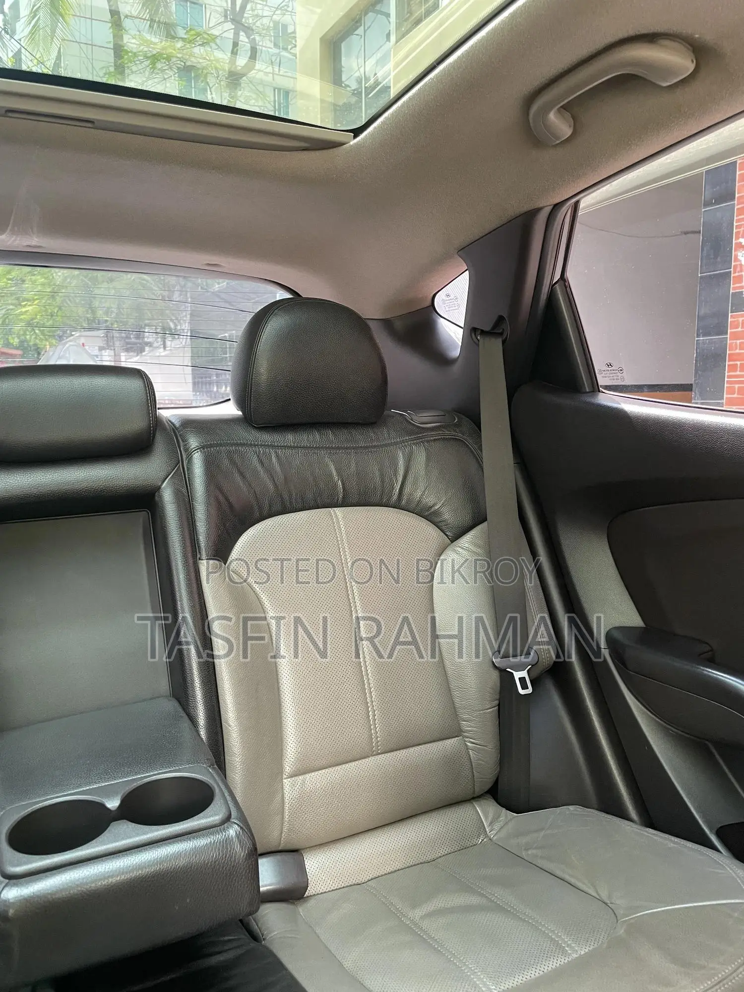 Hyundai Tucson 2011 Black