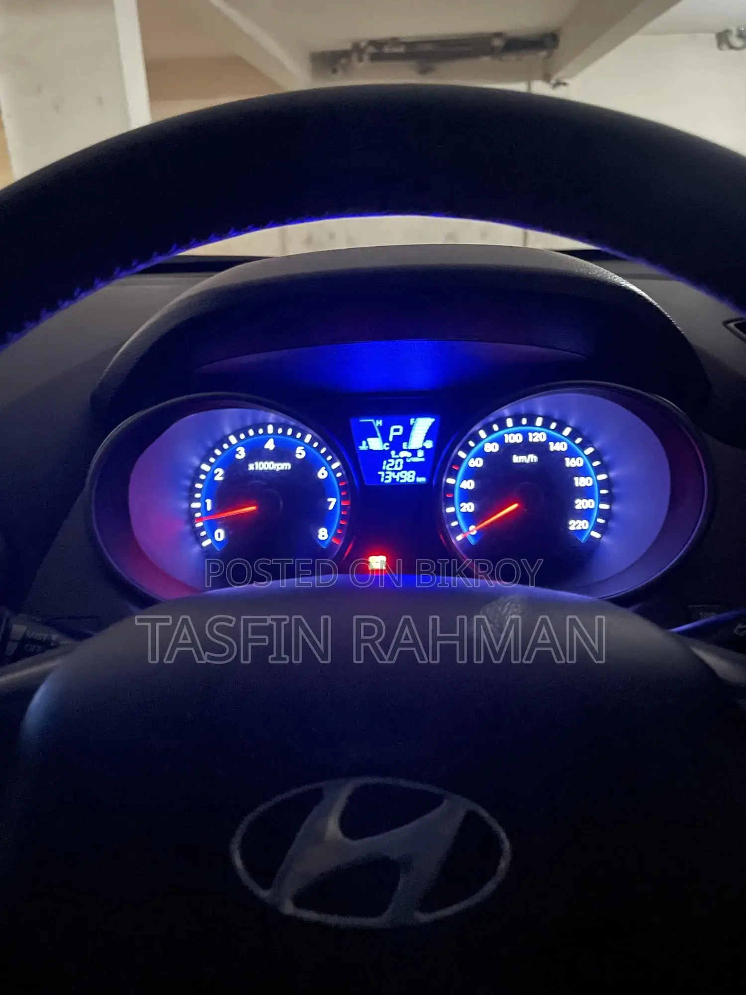 Hyundai Tucson 2011 Black