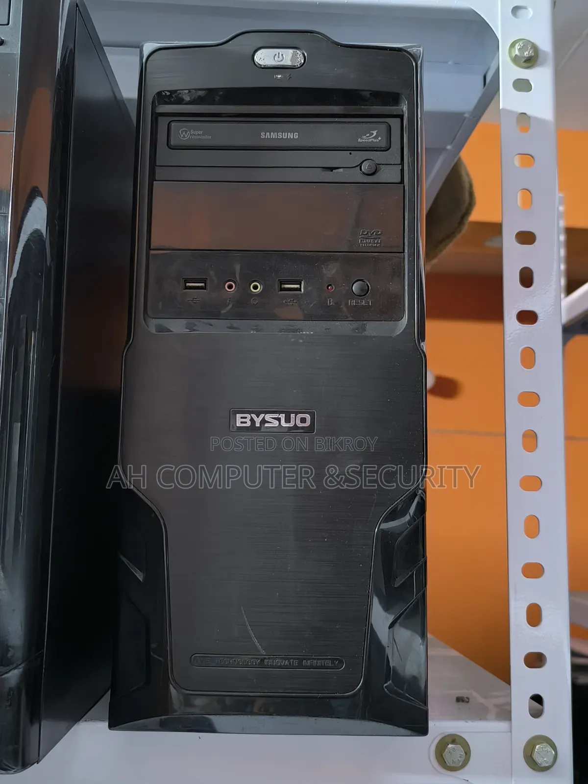 Desktop Computer 8GB Intel Core I3 SSD 128GB