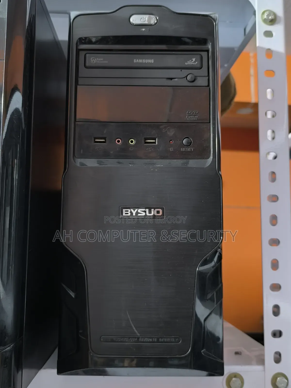 Desktop Computer 8GB Intel Core I3 SSD 128GB
