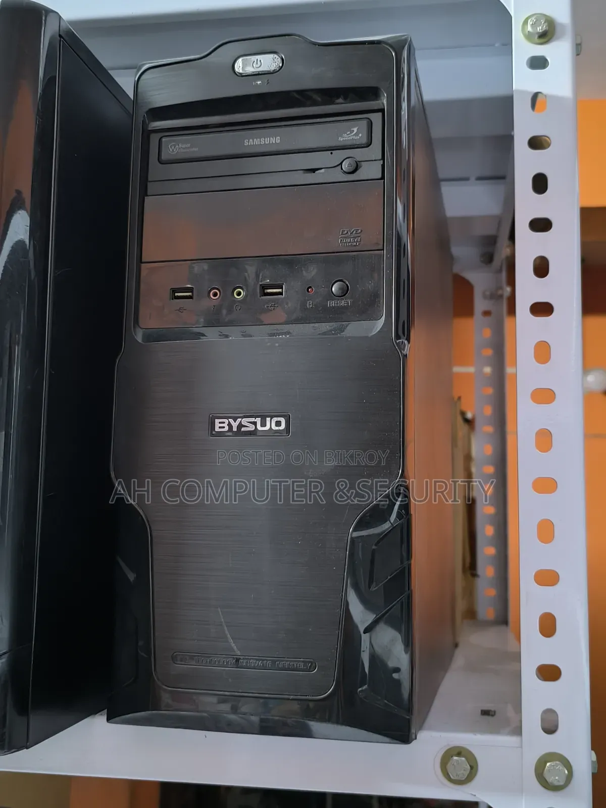 Desktop Computer 8GB Intel Core I3 SSD 128GB