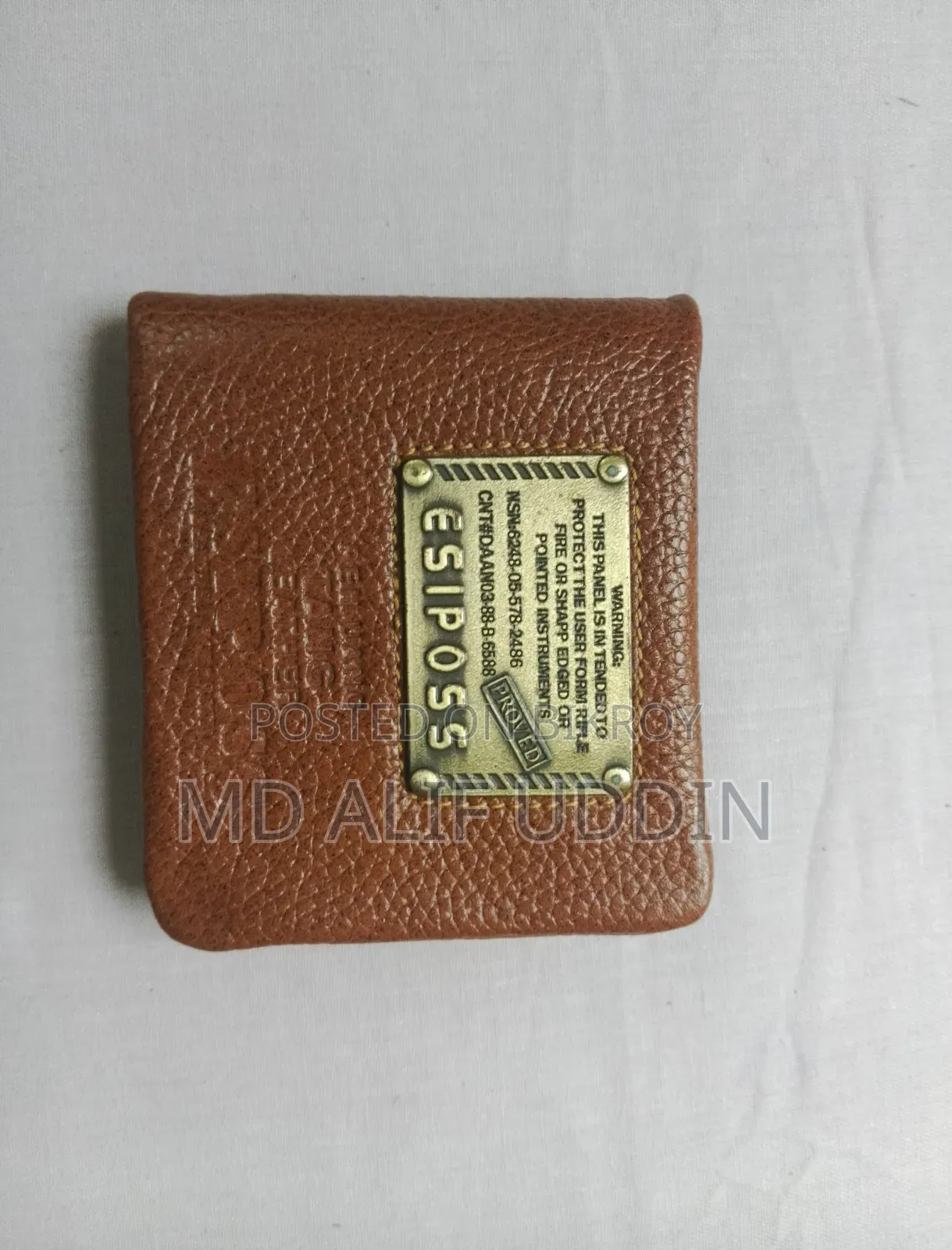 Esiposs Pocket Wallet | 100% Original Cow Leather
