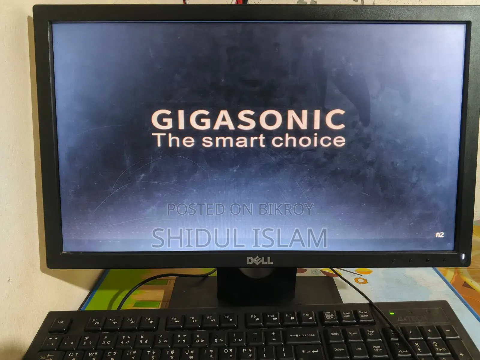ডেস্কটপ কম্পিউটার Dell 4GB Intel Core I3 SSD 1T